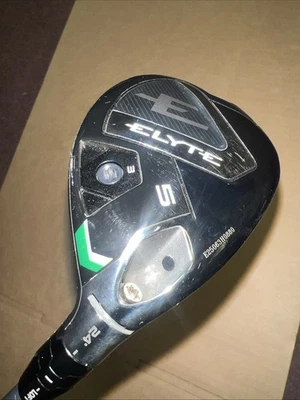 Callaway Golf Elyte Rescue Hybrid 5 24 Grad Stiff Schaft - Bild 1 von 4