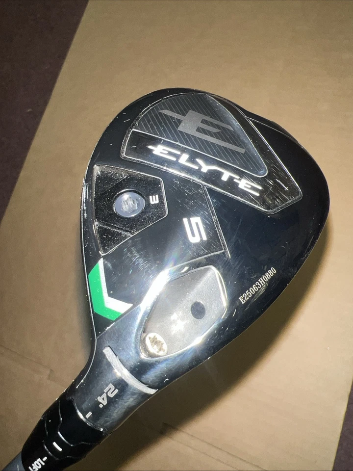 Callaway Golf Elyte Rescue Hybrid 5 24 Degrees Stiff Shaft - Image 1 of 4