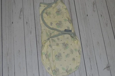 SwaddleMe NOVO Saco de Dormir Preguiça Bebê 0-3 Meses Ajustável - Imagem 1 de 4