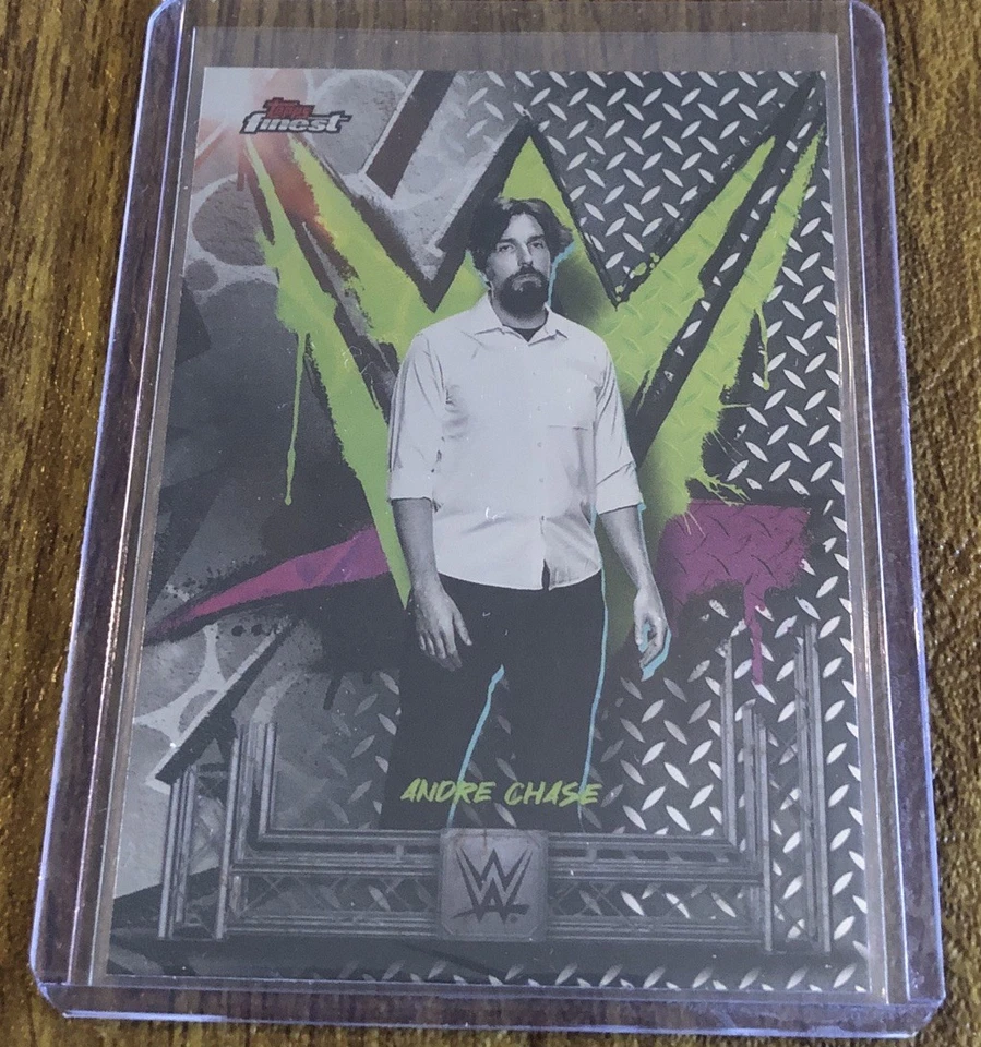 2025 WWE Topps Finest Andre Chase  Uncommon  - Image 1 of 1
