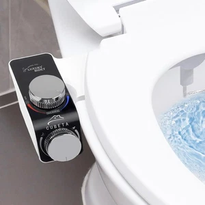 Attacco WC Bidet Acqua Calda e Fredda Non Elettrico - Pressione Regolabile e... - Foto 1 di 9