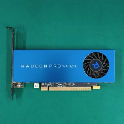 4X60Y77923 For Lenovo AMD Radeon Pro WX3200 4GB GDDR5 Graphics card - Image 1 of 4