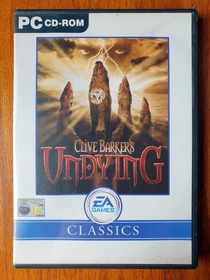 Clive Barker's UNDYING: PC CD-ROM Video Game + Manual EA Classics 5030935028607 - Image 1 of 4