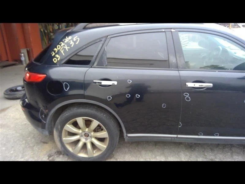 (LOCAL PICKUP ONLY) Passenger Right Rear Side Door Fits 03-05 INFINITI FX SERIES Foto 1 de 4