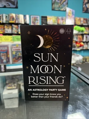 Sun Moon Rising an Astrology Party Game: Brand New, Factory Sealed - Image 1 of 4