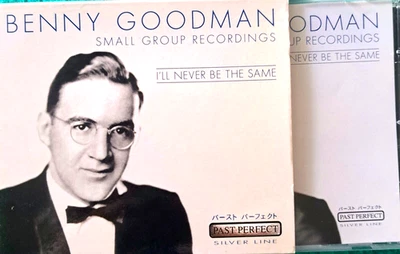 Benny Goodman – I’ll Never Be The Same … CD mono TIM 205711-203 im Schuber - Bild 1 von 2