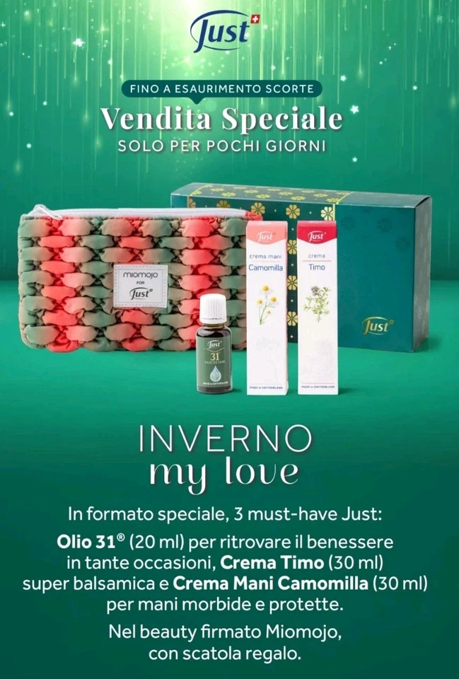 Set Natale Just Inverno My Love - Immagine 1 di 1