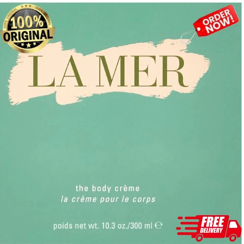 La Mer The Body Creme Unisex 10.3 oz / 300ml Luxury Moisturizer 🌿 NWOB - Image 1 of 1