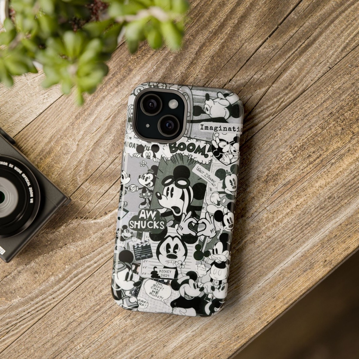 iPhoneケース Disney - MMC Member&#39;s Badge Case DISNEY Mickey Mouse Clubhouse Phone Case For iPhone 11 12 13