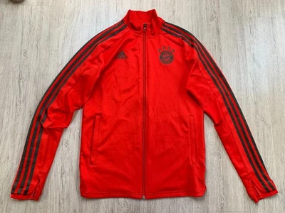 2018 2019 FC Bayern München Fußball Trainingsjacke Jacket Track Top Adidas S - Bild 1 von 4