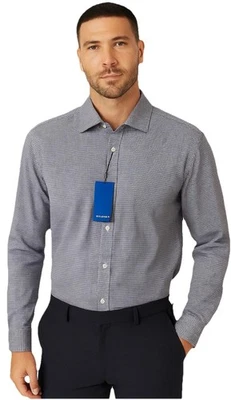 Camisa elástica de algodón Vince Camuto 15-15,5 32-33 precio de venta sugerido por el fabricante 79,5 USD Foto 1 de 4