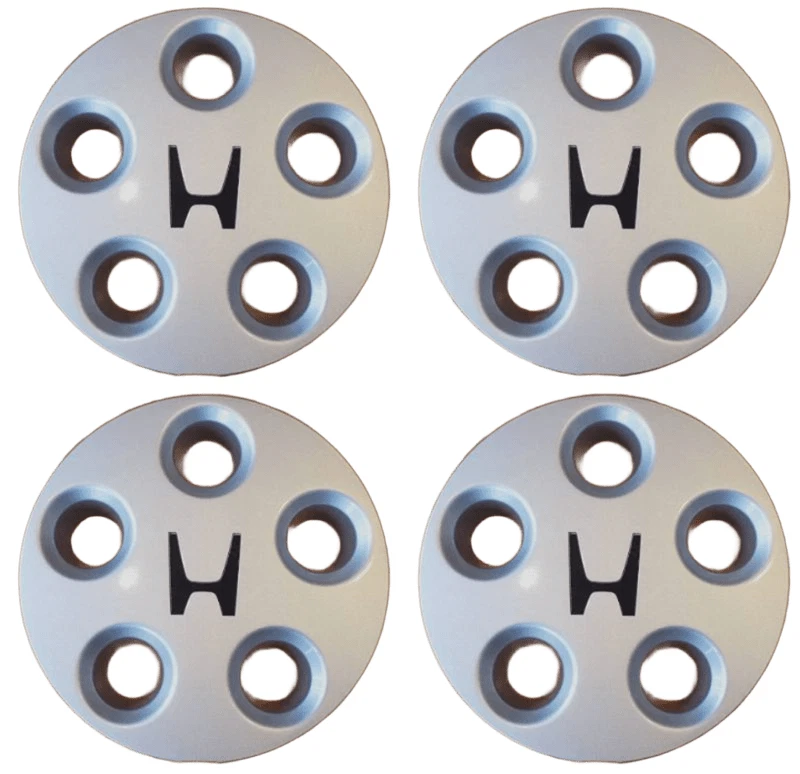 HONDA Genuine ACURA NSX NA1 Wheel Center Hub Cap 44732-SL0-000 x4 Set - Image 1 of 1