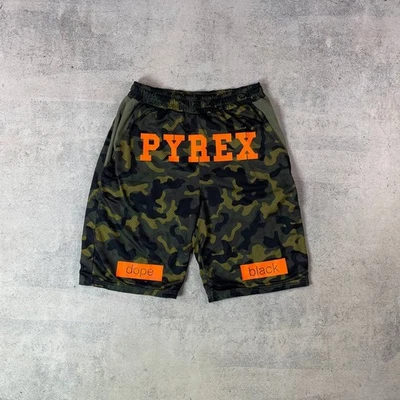 Камуфляжные бермудские шорты Pyrex Vision от Virgil Abloh - Изображение 1 из 4
