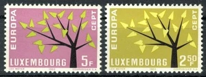 LUSSEMBURGO 1962 Europa 2v MNH** - Foto 1 di 1