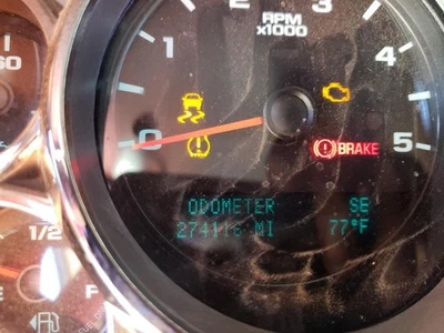 Silverado 2500 2012-2014 OE velocímetro calibre grupo 274 k millas Chevrolet Foto 1 de 4