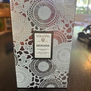 VOLUSPA REED DIFFUSER MOKARA NWT Boxed Sealed Tropical Scent Coconut - Picture 1 of 7