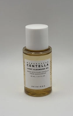 NUEVO SKIN1004 Madagascar Centella Aceite Limpiador Ligero Viaje MINI 30 ml/1,01 oz ATH Foto 1 de 4