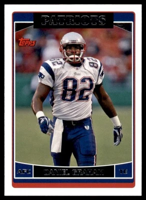 2006 Patriots Topps #NE8 Daniel Graham Patriots - Image 1 of 2