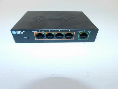 BV TECH POE DEPOT MODEL POE-SW501G-PLUS POE SWITCH (LSB62) - Image 1 of 4