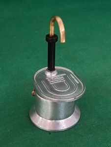 CAFFETTIERA VINTAGE OMG MINI EXPRESS 1 TAZZA DESIGN L. BIALETTI ALLUMINIO. DA55 - Picture 1 of 8