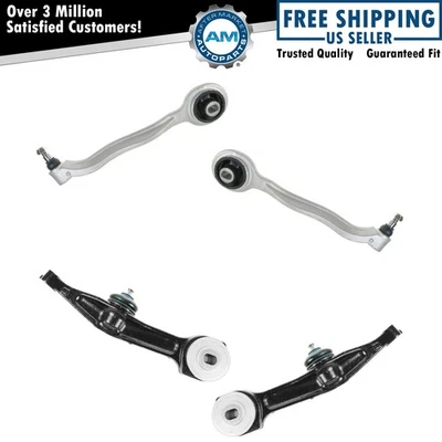 Front Lower Control Arm Ball Joint Suspension Kit Set 4pc for W215 W220 New - Image 1 of 4