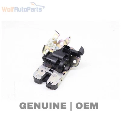 2013-2018 AUDI A8 QUATTRO D4 - Trava do porta-malas / BLOQUEIO 4H0827505A - Imagem 1 de 4