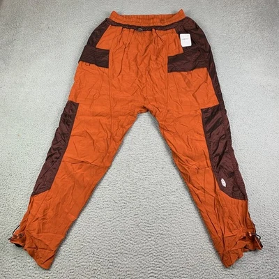 Pantalones cargo Free People Movement para mujer S engañado boho rojo tierra paracaídas Foto 1 de 4
