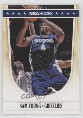 2011-12 NBA Hoops Sam Young #112 - Image 1 of 2