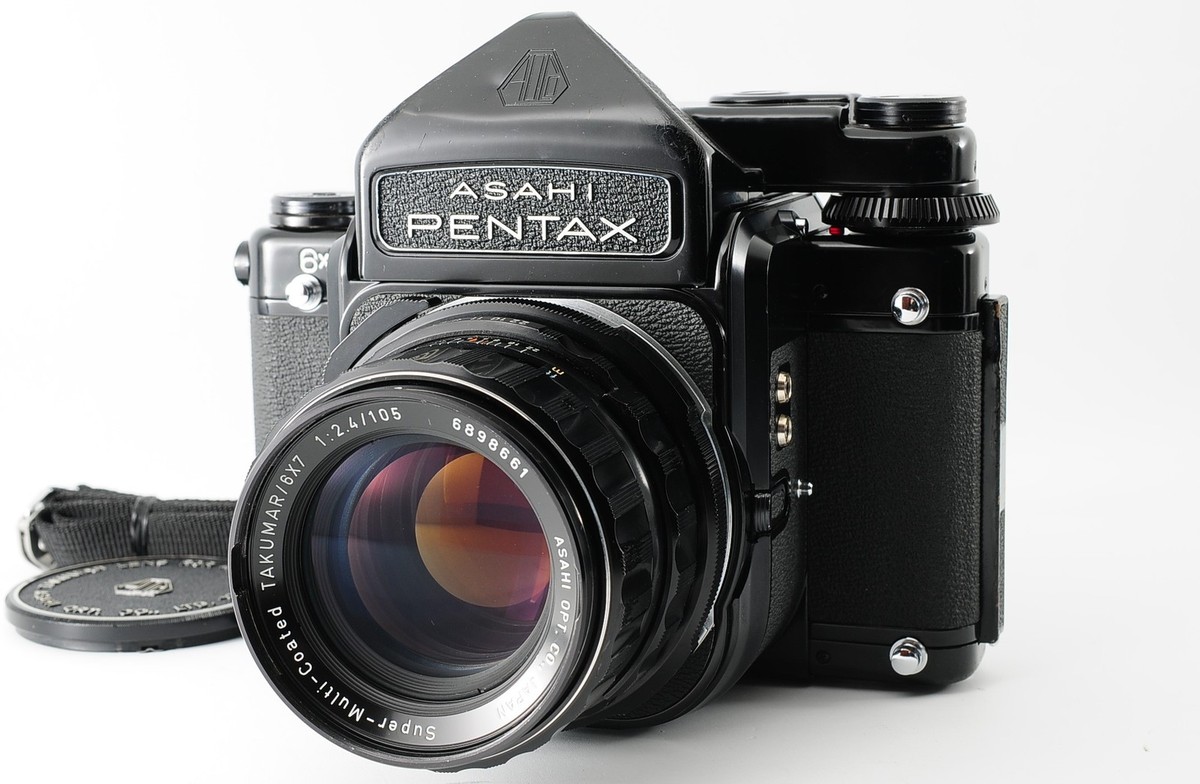ASAHI　PENTAX　6×7　前期　ペンタックス　動作品　NO.278 ASAHI PENTAX 6×7 前期 ペンタックス 動作品 NO.278 ASAHI