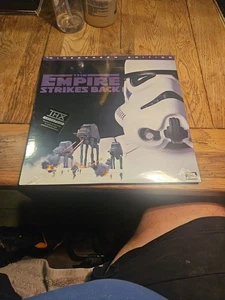 Star Wars: The Empire Strikes Back Laserdisc Widescreen NEW FACORY SEALED  - Picture 1 of 3