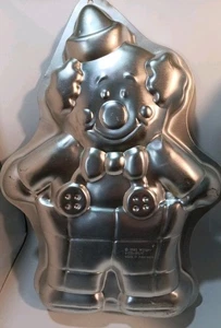 Wilton Bozo Krusty Oleg Clown Cake Mold Jello Form Birthday Party Bakery - Picture 1 of 4