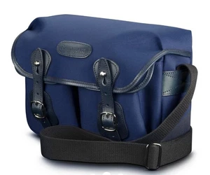 Billingham Hadley Small Camera DSLR Mirrorless Bag in Navy Canvas /Navy (UK) S - Picture 1 of 24