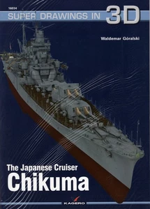 The Japanese Cruiser Chikuma - Kagero Super Drawings in 3D - Imagen 1 de 1