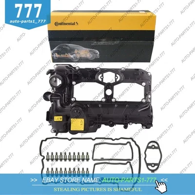 Cubierta de válvula de motor con junta para BMW 320i 328i 528i X3 Z4 X5 X1 2,0 L 11127588412 Foto 1 de 4