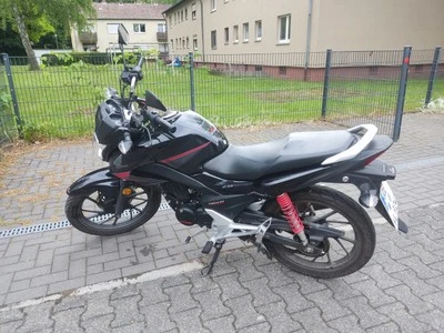 Honda CB125 F, Unfallfrei, EZ: 2020, 20.000km, 8kw/11PS - Bild 1 von 4