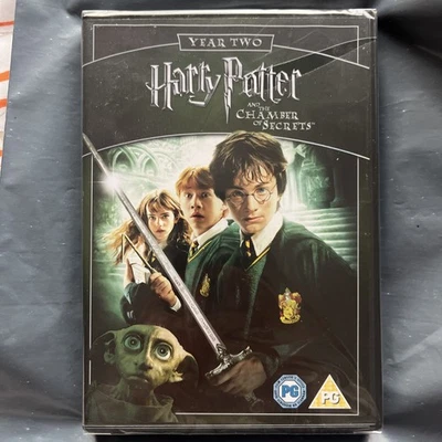 Harry Potter And The Chamber Of Secrets (DVD, 2009) - Image 1 of 2