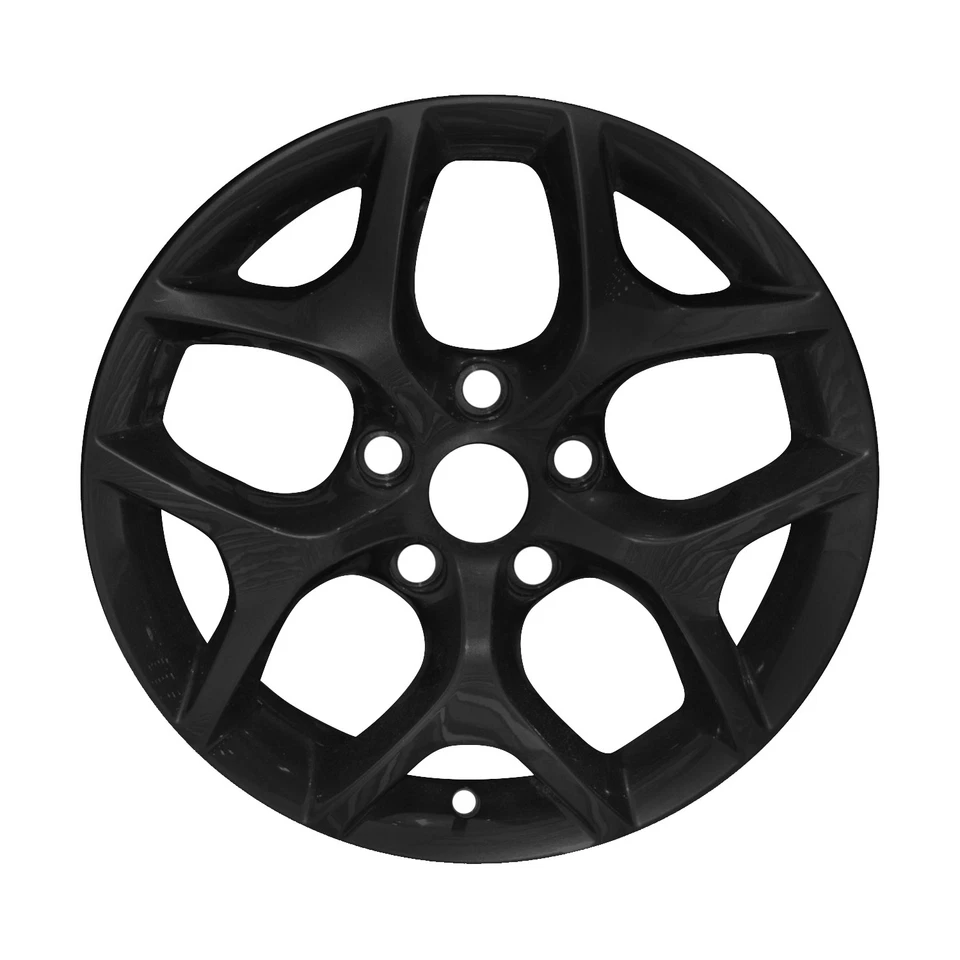 Llanta de aleación 18x7,5 5 radios en Y reacondicionada pintada carbón oscuro metálico 02593 Foto 1 de 1