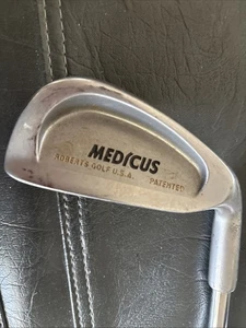 Medics 5 Iron Training Tool. 38”.Poulin Perforated Grip. Good Condition. - Picture 1 of 6
