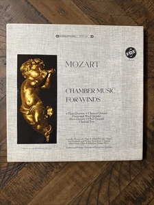 Mozart chamber music for winds 3 record box set - Picture 1 of 4
