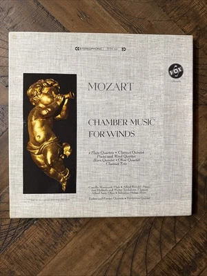 Mozart chamber music for winds 3 record box set - Image 1 of 4