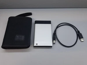 Unidad multimedia de bolsillo HP 640 GB USB 2.0 disco duro externo PD6400z P/N: BK242AA - Imagen 1 de 12