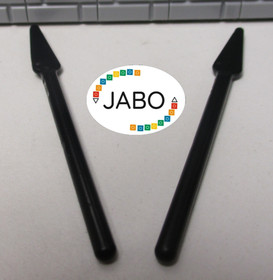 (B12/8/2) Lego 2x 4497 Spear black Knight weapon 5986 8813 8781 7166 10188 4195