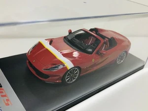 1/43 Looksmart Ferrari 812 Gts Rosso Corsa Look Smart Ls516K Minicar - Picture 1 of 5