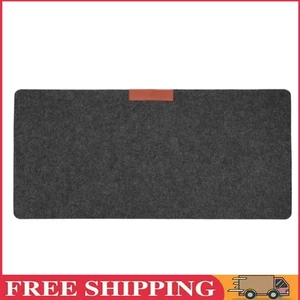 Office Computer Desk Mat Modern Table Wool Felt Laptop Desk Mat(Gray) - Bild 1 von 11