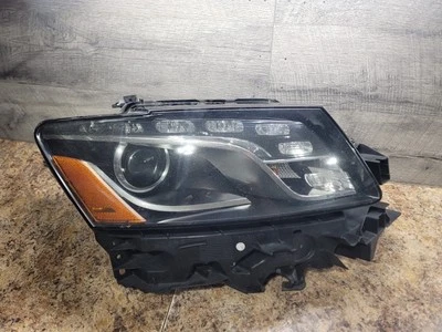 Faro derecho de xenón LED DRL OEM AUDI Q5 2009-2012 HID Foto 1 de 4