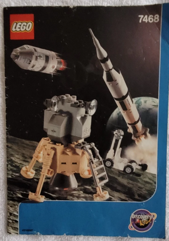 LEGO Discovery Kids #7469 MANUAL ONLY (v. nice) - Image 1 of 1