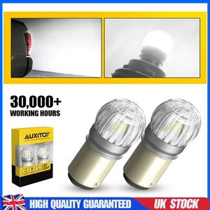 380 1157 Led Brake Light Bulbs Red Bay15d P21/5w Car Stop Tail Light Bulbs 12V - Picture 1 of 8