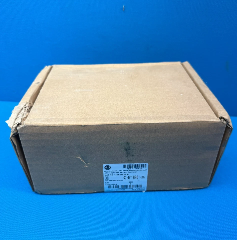 Allen-Bradley 1764-28BXB MicroLogix 1500 28-Point Controller - Image 1 of 2
