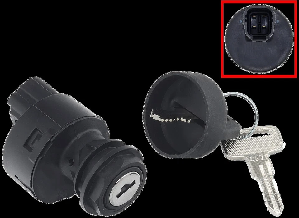 Arctic Cat XF 6000 Cross Country, 2019, Ignition Switch - 0609-721 - Limited - Image 1 of 1