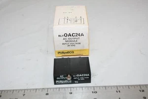 ECG RLYOAC24A AC Output Moduce Input Voltage 24VDC I/O Module RIM-OAC15A New - Picture 1 of 1
